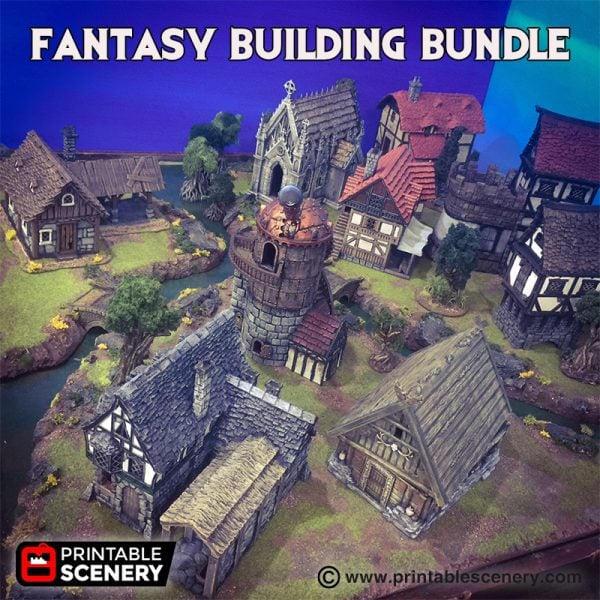 Fantasy Buildings Bundle - Image 2