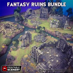Fantasy Ruins Bundle