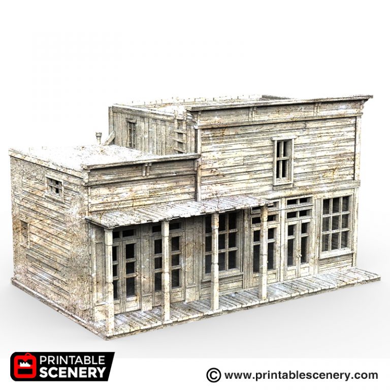 Wild West Bundle - Printable Scenery