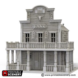 Wild West Bundle - Printable Scenery