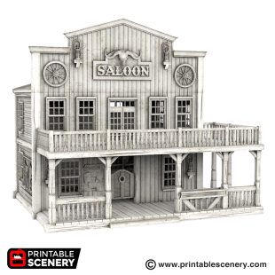 Wild West Bundle - Printable Scenery