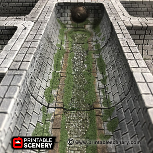 3d print comined sewer OpenLOCK RPG