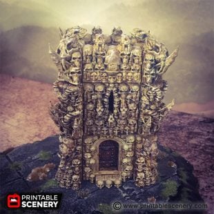 The Necromancer Tower Printable