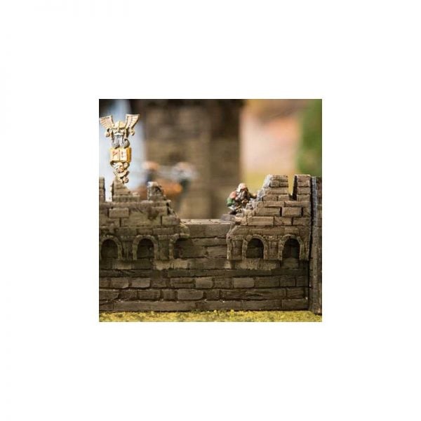 Castle Wall Ruin Pack