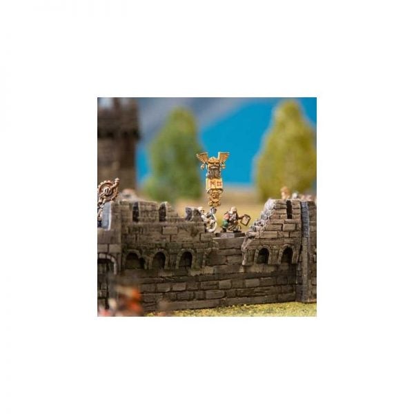 Castle Wall Ruin Pack