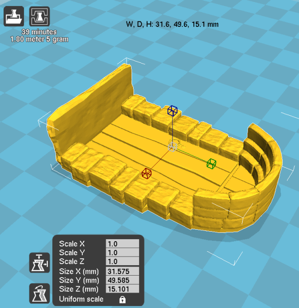 Octagon Castle Wall Pack - Image 4