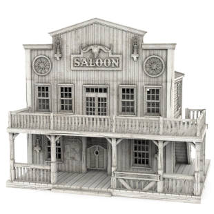 Saloon – Printable Scenery