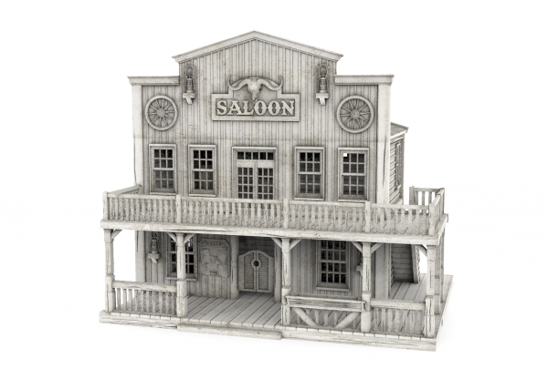 Saloon 3d print file