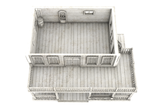 Saloon 3d print file