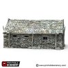 The Stone Barn - Printable Scenery