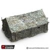 The Stone Barn - Printable Scenery