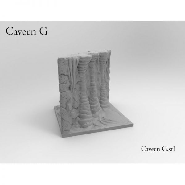 Dungeon Caverns - Fast Print