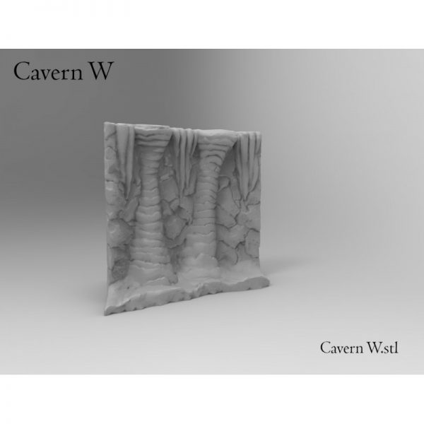 Dungeon Caverns - Fast Print
