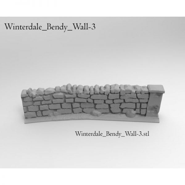 Stone Wall Bendy Pack