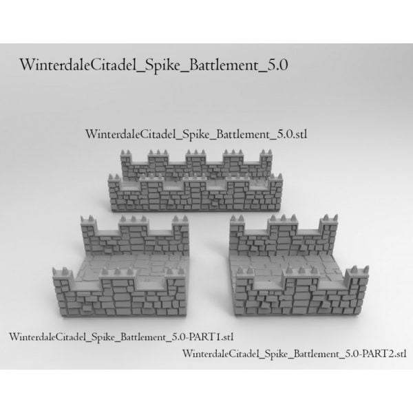 Winterdale Citadel Wall 5.0