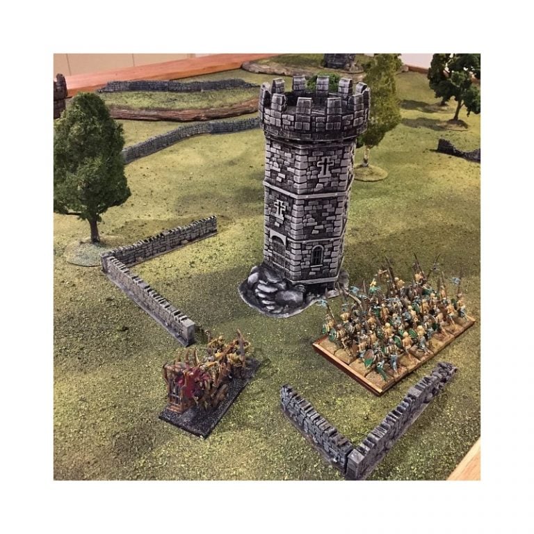 3D Printable Winterdale War Tower