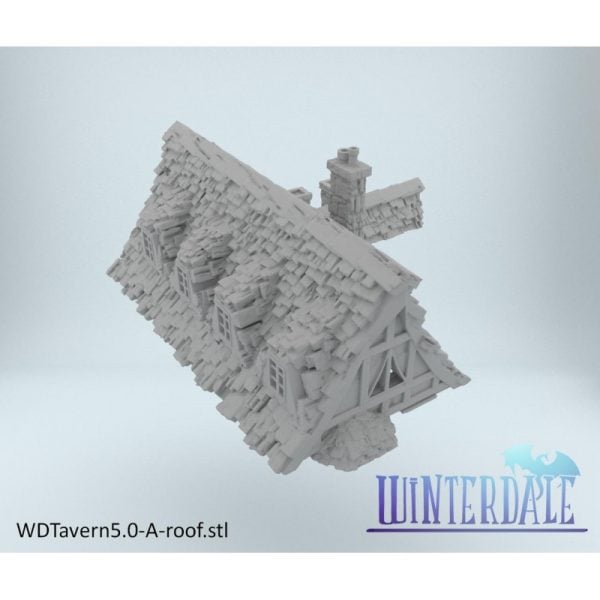 Winterdale Tavern – Printable Scenery