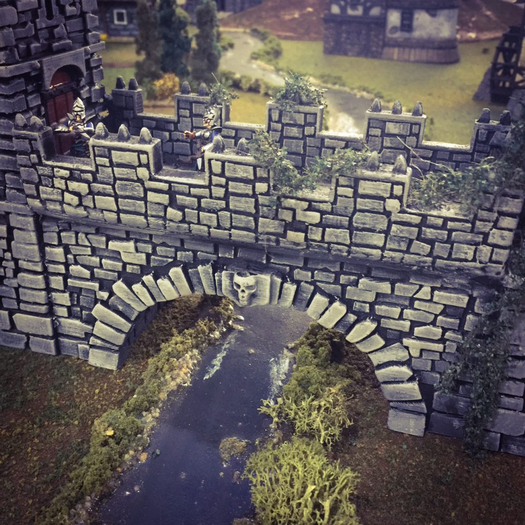 3D Printable Citadel Wall