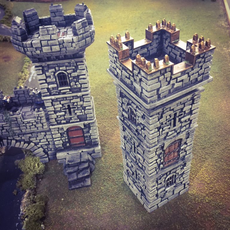 Winterdale in Ruins - Printable Scenery
