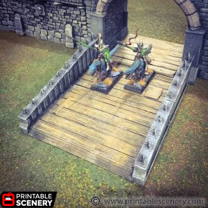 Winterdale Drawbridge