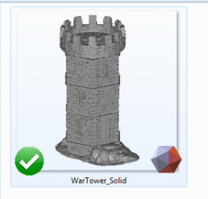 3D Printable Winterdale War Tower