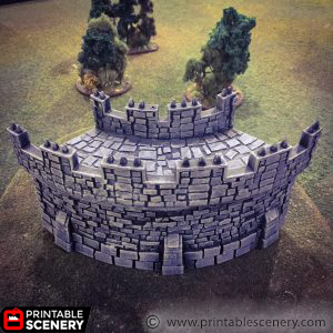 Winterdale Bend Wall