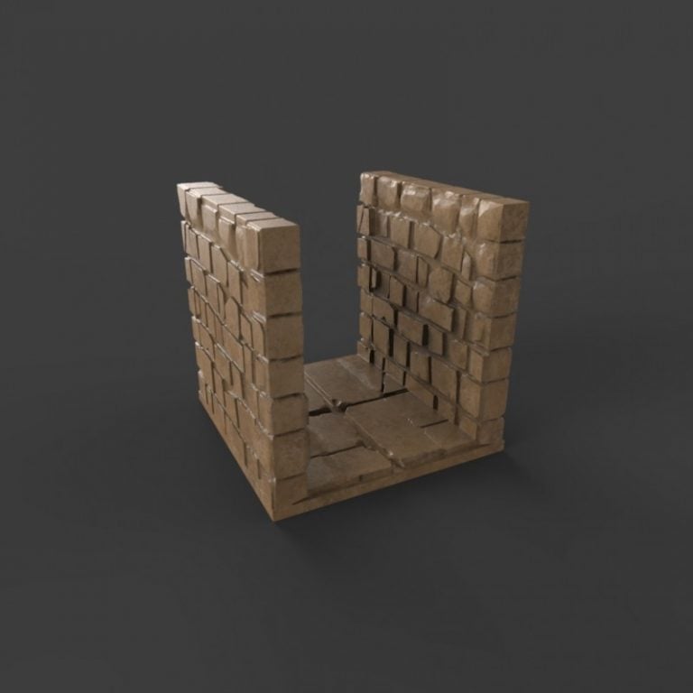 3D Printable Dungeon Tiles Base Set