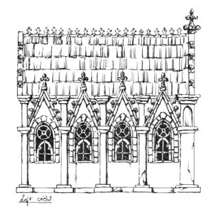 3D Printable Chapel