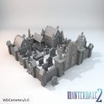 3D Printable Cemetery