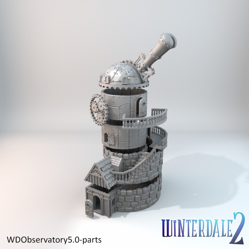 3D Printable Observatory