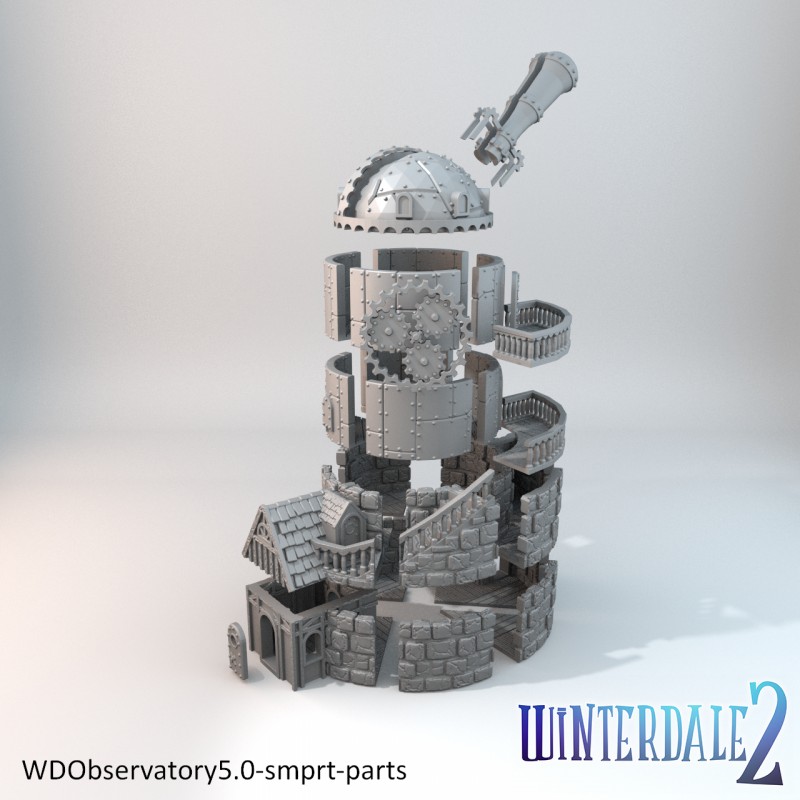 3D Printable Observatory