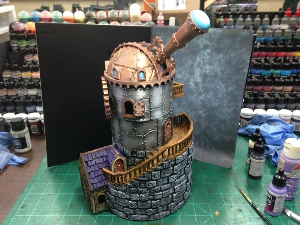 3D Printable Observatory