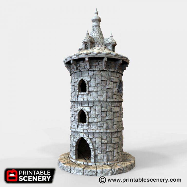 3D Printable Chapel