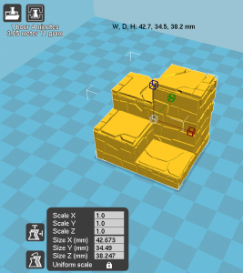 3D Printable Dungeon Tiles Base Set