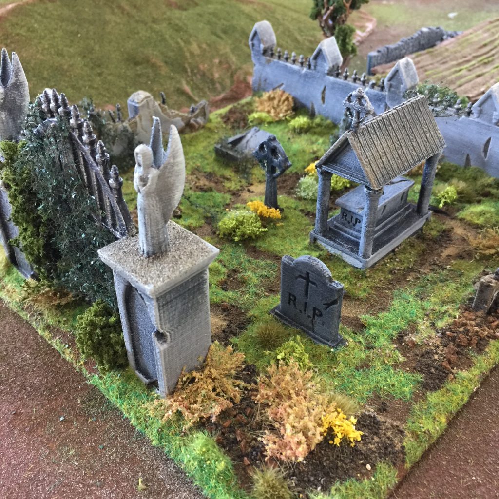 3D Printable Cemetery