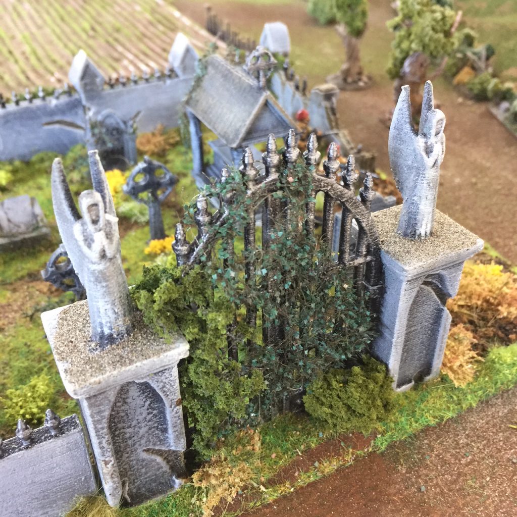 3D Printable Cemetery
