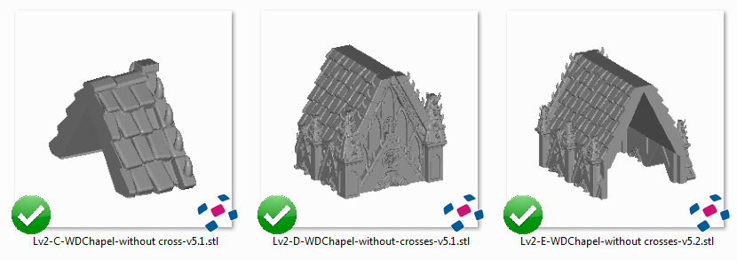The Chapel – Printable Scenery
