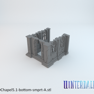 The Chapel – Printable Scenery