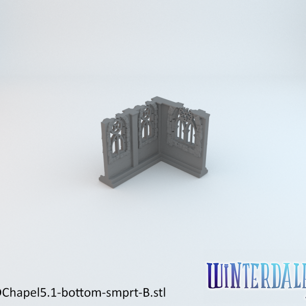 The Chapel – Printable Scenery