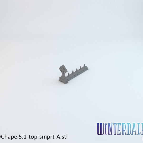 The Chapel – Printable Scenery