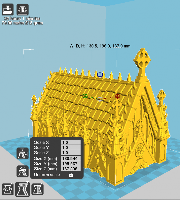 3D Printable Chapel