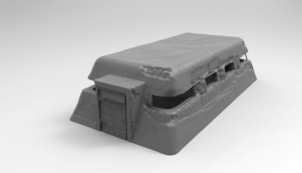 Normandy Bunkers - Printable Scenery