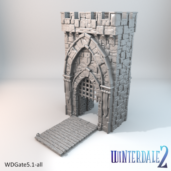 Castle Gate - Image 2