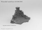 Winterdale in Ruins - Printable Scenery