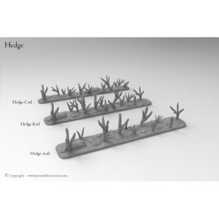 3D Printable Hedge