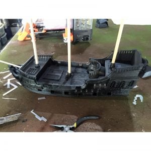 3D Printable Frigate
