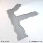 3D Printable The Rivers