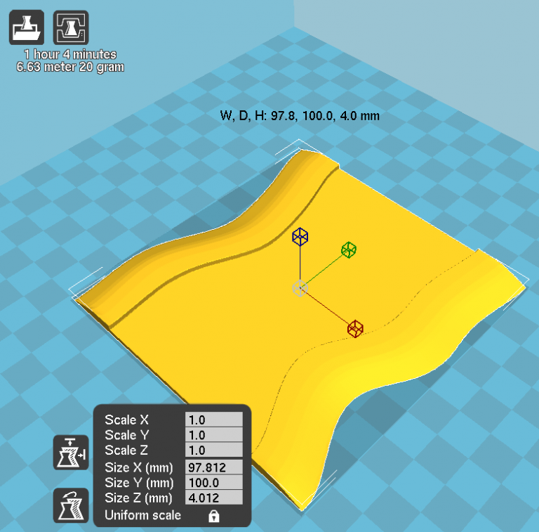 3D Printable The Rivers