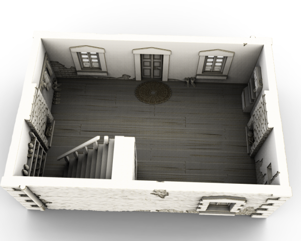 French town house 216