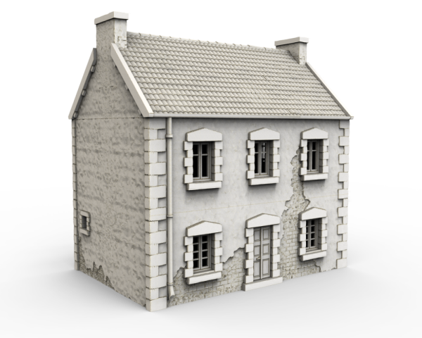 French Town House.236